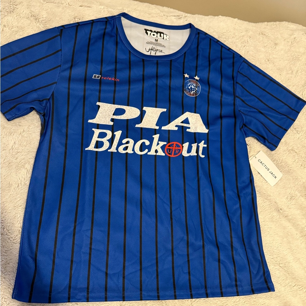 Men’s Medium Travis Scott Soccer Jersey “Chile”